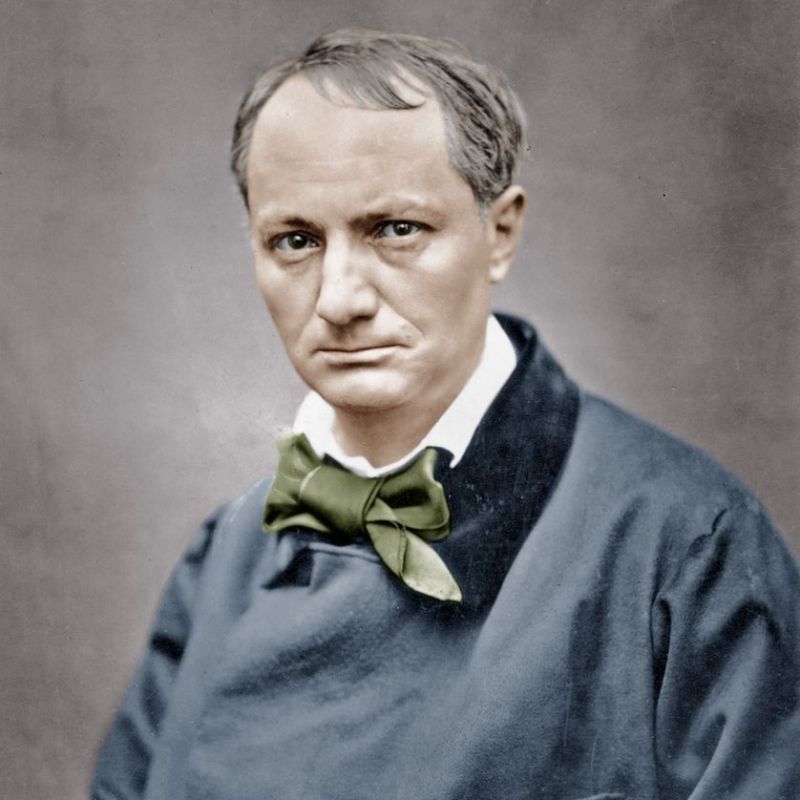 Une certaine idée de Charles&nbsp;Baudelaire.